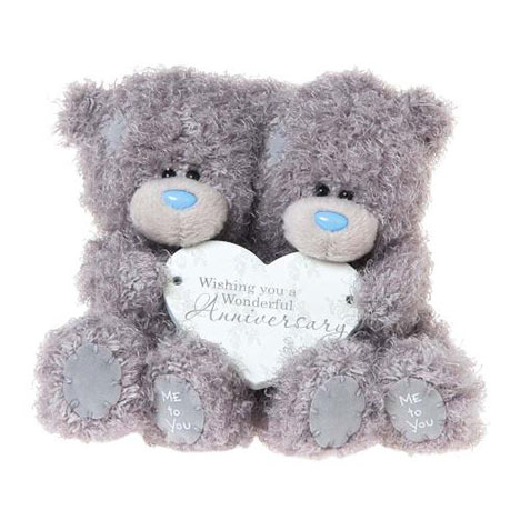 2 x 5" Anniversary Me to You Bears £8.40
